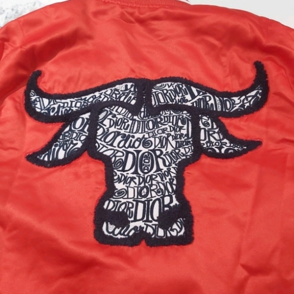 *SOLD*Christian Dior Bomber Jacket - Picture 5 of 6